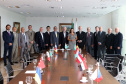 O governador em exercício Darci Piana se reuniu nesta sexta-feira (8) com 13 cônsules de países da Europa, Ásia e das Américas. A reunião no Palácio Iguaçu também contou com a participação do Chefe do Escritório de Representação do Ministério das Relações Exteriores no Paraná, embaixador Igor Kipman. Curitiba, 08/03/2019. Foto: Gilson Abreu/ANPr
