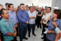 O Secretário de Estado da Saúde participou nesta sexta-feira (8) da inauguração do Ambulatório de Especialidades Dermatológicas, da Autarquia Municipal de Saúde (AMS) de Apucarana. -  Apucarana, 08/03/2019  -  Foto: Josias Profeta
