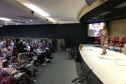 Evento em comemoração ao Dia da Mulher debate abuso e assédio. Foto: Divulgação/SEJUF