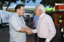 O governador em exercício Darci Piana, participa da abertura da 48ª Exposição Paranavaí - Feira Agropecuária e Industrial de Paranavaí, região noroeste do Estado.  Presentes: presidente da Sociedade Rural do Noroeste do Paraná, Mario Helio de Almeida; secretário de Agricultura, Norbeto Ortigara;  entre outros.Paranavaí, 08-03-19.Foto: Arnaldo Alves / ANPr.