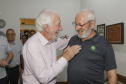 O governador em exercício Darci Piana, participa da abertura da 48ª Exposição Paranavaí - Feira Agropecuária e Industrial de Paranavaí, região noroeste do Estado.  Presentes: presidente da Sociedade Rural do Noroeste do Paraná, Mario Helio de Almeida; secretário de Agricultura, Norbeto Ortigara;  entre outros.Paranavaí, 08-03-19.Foto: Arnaldo Alves / ANPr.