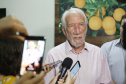 O governador em exercício Darci Piana, participa da abertura da 48ª Exposição Paranavaí - Feira Agropecuária e Industrial de Paranavaí, região noroeste do Estado.  Presentes: presidente da Sociedade Rural do Noroeste do Paraná, Mario Helio de Almeida; secretário de Agricultura, Norbeto Ortigara;  entre outros.Paranavaí, 08-03-19.Foto: Arnaldo Alves / ANPr.