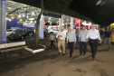 O governador em exercício Darci Piana, participa da abertura da 48ª Exposição Paranavaí - Feira Agropecuária e Industrial de Paranavaí, região noroeste do Estado.  Presentes: presidente da Sociedade Rural do Noroeste do Paraná, Mario Helio de Almeida; secretário de Agricultura, Norbeto Ortigara;  entre outros.Paranavaí, 08-03-19.Foto: Arnaldo Alves / ANPr.