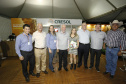 O governador em exercício Darci Piana, participa da abertura da 48ª Exposição Paranavaí - Feira Agropecuária e Industrial de Paranavaí, região noroeste do Estado.  Presentes: presidente da Sociedade Rural do Noroeste do Paraná, Mario Helio de Almeida; secretário de Agricultura, Norbeto Ortigara;  entre outros.Paranavaí, 08-03-19.Foto: Arnaldo Alves / ANPr.