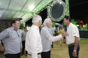 O governador em exercício Darci Piana, participa da abertura da 48ª Exposição Paranavaí - Feira Agropecuária e Industrial de Paranavaí, região noroeste do Estado.  Presentes: presidente da Sociedade Rural do Noroeste do Paraná, Mario Helio de Almeida; secretário de Agricultura, Norbeto Ortigara;  entre outros.Paranavaí, 08-03-19.Foto: Arnaldo Alves / ANPr.