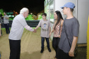 O governador em exercício Darci Piana, participa da abertura da 48ª Exposição Paranavaí - Feira Agropecuária e Industrial de Paranavaí, região noroeste do Estado.  Presentes: presidente da Sociedade Rural do Noroeste do Paraná, Mario Helio de Almeida; secretário de Agricultura, Norbeto Ortigara;  entre outros.Paranavaí, 08-03-19.Foto: Arnaldo Alves / ANPr.