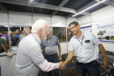 O governador em exercício Darci Piana, participa da abertura da 48ª Exposição Paranavaí - Feira Agropecuária e Industrial de Paranavaí, região noroeste do Estado.  Presentes: presidente da Sociedade Rural do Noroeste do Paraná, Mario Helio de Almeida; secretário de Agricultura, Norbeto Ortigara;  entre outros.Paranavaí, 08-03-19.Foto: Arnaldo Alves / ANPr.