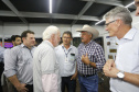 O governador em exercício Darci Piana, participa da abertura da 48ª Exposição Paranavaí - Feira Agropecuária e Industrial de Paranavaí, região noroeste do Estado.  Presentes: presidente da Sociedade Rural do Noroeste do Paraná, Mario Helio de Almeida; secretário de Agricultura, Norbeto Ortigara;  entre outros.Paranavaí, 08-03-19.Foto: Arnaldo Alves / ANPr.