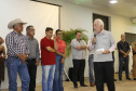 O governador em exercício Darci Piana, participa da abertura da 48ª Exposição Paranavaí - Feira Agropecuária e Industrial de Paranavaí, região noroeste do Estado.  Presentes: presidente da Sociedade Rural do Noroeste do Paraná, Mario Helio de Almeida; secretário de Agricultura, Norbeto Ortigara;  entre outros.Paranavaí, 08-03-19.Foto: Arnaldo Alves / ANPr.