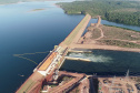A Copel iniciou neste sábado (9) a operação comercial da primeira unidade geradora de energia da Usina Hidrelétrica Colíder