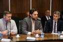 Reunião do secretariado coordenada pelo vice-governador Darci Piana.  -   Curitiba,  12/03/2019  -  Foto: Gilson Abreu/ANPr