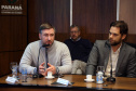 Reunião do secretariado coordenada pelo vice-governador Darci Piana.  -   Curitiba,  12/03/2019  -  Foto: Gilson Abreu/ANPr