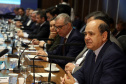Reunião do secretariado coordenada pelo vice-governador Darci Piana.  -   Curitiba,  12/03/2019  -  Foto: Gilson Abreu/ANPr