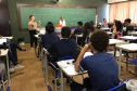 Começaram esta semana as aulas dos cursos técnicos do Programa Nacional de Acesso ao Ensino Técnico e Emprego (Pronatec/Mediotec) na rede estadual de ensino. São 840 alunos em 24 instituições de ensino de 17 municípios paranaenses.Foto: Divulgação/SEED