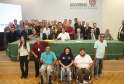 O governador Carlos Massa Ratinho Junior recebeu nesta quarta-feira (13), no Palácio Iguaçu, o campeão mundial de futebol Pelé. No evento, que contou com a presença de estudantes, atletas e ex-atletas, foram lançados a campanha Imposto Amigo do Esporte, do Governo do Estado, e o programa Esportivo Lúdico Educacional, de iniciativa de Pelé. - Curitiba, 13/03/2019 - Foto: Rodrigo Félix Leal/ANPr