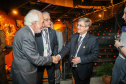 O vice governador Darci Piana no Memorial de Curitiba durante a abertura da 1ª Reunião do Grupo BRICS 2019, grupo econômico formado por autoridades do Brasil, Rússia, Índia, China e África do Sul para debater questões econômicas relacionadas aos países. Curitiba, 13/03/2019 -  Foto: Geraldo Bubniak/ANPr