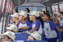 Alunos visitam Porto .  -  Paranaguá, 14/03/2019  -  Foto:Claudio Neves/ Divulgação APPA
