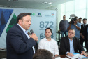 O governador Carlos Massa Ratinho Junior assinou nesta quinta-feira (14) contratos para a construção de 872 novas moradias populares em 15 municípios paranaenses. Os projetos foram desenvolvidos em diferentes programas coordenados pela Companhia de Habitação do Paraná (Cohapar) em parceria com as prefeituras e receberão investimentos de R$ 68,8 milhões. Foto: Rodrigo Felix Leal/ANPr