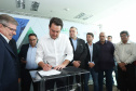 O governador Carlos Massa Ratinho Junior assinou nesta quinta-feira (14) contratos para a construção de 872 novas moradias populares em 15 municípios paranaenses. Os projetos foram desenvolvidos em diferentes programas coordenados pela Companhia de Habitação do Paraná (Cohapar) em parceria com as prefeituras e receberão investimentos de R$ 68,8 milhões. Foto: Rodrigo Felix Leal/ANPr