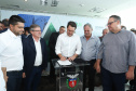 O governador Carlos Massa Ratinho Junior assinou nesta quinta-feira (14) contratos para a construção de 872 novas moradias populares em 15 municípios paranaenses. Os projetos foram desenvolvidos em diferentes programas coordenados pela Companhia de Habitação do Paraná (Cohapar) em parceria com as prefeituras e receberão investimentos de R$ 68,8 milhões. Foto: Rodrigo Felix Leal/ANPr