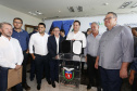 Governador Carlos Massa Ratinho Junior assina os contratos para a construção de 872 casas populares em 15 municípios paranaenses. Participaram da solenidade: presidente da Cohapar, Jorge Lange, secretários, prefeitos, empresários e lideranças dos municípios beneficiados.Curitiba, 14-03-19.Foto: Arnaldo Alves / ANPr.