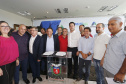 Governador Carlos Massa Ratinho Junior assina os contratos para a construção de 872 casas populares em 15 municípios paranaenses. Participaram da solenidade: presidente da Cohapar, Jorge Lange, secretários, prefeitos, empresários e lideranças dos municípios beneficiados.Curitiba, 14-03-19.Foto: Arnaldo Alves / ANPr.