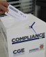 Agentes do Núcleo de Integridade e Compliance, da Controladoria Geral do Governo do Paraná, reuniram-se nesta quinta-feira (14) com técnicos e servidores da Secretaria de Estado do Desenvolvimento Urbano (SEDU) para reforçar o trabalho liderado pelo controlador-geral do Estado, Raul Siqueira.Foto: Divulgação/SEDU