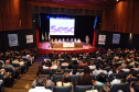 A Secretaria Estadual de Desenvolvimento Sustentável e Turismo realizou nesta quinta-feira (14), a 11ª Reunião Ordinária do R-20, e primeira do ano de 2019, para debater a gestão de Resíduos Sólidos Paraná. O evento foi realizado no Sesc da Esquina, em Curitiba, e reuniu representantes municipais, profissionais da área de resíduos e técnicos municipais que fazem parte do Grupo R-20.  -  Curitiba, 14/03/2019  -  Foto: Denis Ferreira Netto/Desenvolvimento Sustentável