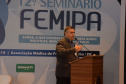  O secretário estadual da Saúde, Beto Preto, fez hoje a palestra de abertura oficial do 12o Seminário Femipa ? Federação das Santas Casas de Misericórdia e Hospitais Beneficentes do Paraná ? e falou sobre os programas do Governo para as instituições filantrópicas.Curitiba, 14/03/2019  -  Foto: Diogo Pracz/SESA