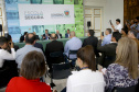 O governador Carlos Massa Ratinho Junior lançou nesta sexta-feira (15) o programa Escola Segura, que prevê uma série de medidas preventivas e protetivas de segurança que serão executadas na rede estadual de ensino. Curitiba,15/03/2019 Foto: Jaelson Lucas / ANPr