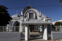 Na igreja de São Josafat, tombada pelo Estado, a celebração litúrgica ainda segue o Rito Oriental Ucraíno-Católico.Prudentópolis.  Foto: Arnaldo Alves/ANPr
