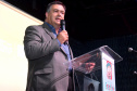 

O Secretário de Saúde do Estado do Paraná, Beto Preto participou nesta quinta-feira (14), do evento em prol da construção do Hospital Oncopediátrico Erastinho, unidade de tratamento de câncer infantil do Hospital Erasto Gaetner. A obra, que iniciou no dia 28 de janeiro, terá um custo total de R$ 24 milhões, dos quais R$ 12 milhões serão repassados pelo Governo do Estado e a outra metade será arrecadada pelo hospital. Foto: Divulgação/SESA