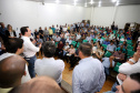 Governador Carlos Massa Ratinho Junior visita a Expo Umuarama e anuncia recursos para investimentos em infraestrutura e melhoria urbana no município. - Umuarama, 15/03/2019 - Foto: José Fernando Ogura/ANPr