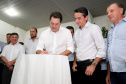 Governador Carlos Massa Ratinho Junior visita a Expo Umuarama e anuncia recursos para investimentos em infraestrutura e melhoria urbana no município. - Umuarama, 15/03/2019 - Foto: José Fernando Ogura/ANPr