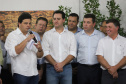 Governador Carlos Massa Ratinho Junior visita a Expo Umuarama e anuncia recursos para investimentos em infraestrutura e melhoria urbana no município. - Umuarama, 15/03/2019 - Foto: José Fernando Ogura/ANPr