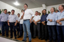 Governador Carlos Massa Ratinho Junior visita a Expo Umuarama e anuncia recursos para investimentos em infraestrutura e melhoria urbana no município. - Umuarama, 15/03/2019 - Foto: José Fernando Ogura/ANPr
