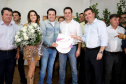 Governador Carlos Massa Ratinho Junior visita a Expo Umuarama e anuncia recursos para investimentos em infraestrutura e melhoria urbana no município. - Umuarama, 15/03/2019 - Foto: José Fernando Ogura/ANPr