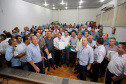 Governador Carlos Massa Ratinho Junior visita a Expo Umuarama e anuncia recursos para investimentos em infraestrutura e melhoria urbana no município. - Umuarama, 15/03/2019 - Foto: José Fernando Ogura/ANPr