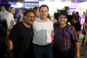 Governador Carlos Massa Ratinho Junior visita a Expo Umuarama e anuncia recursos para investimentos em infraestrutura e melhoria urbana no município. - Umuarama, 15/03/2019 - Foto: José Fernando Ogura/ANPr