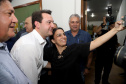 Governador Carlos Massa Ratinho Junior visita a Expo Umuarama e anuncia recursos para investimentos em infraestrutura e melhoria urbana no município. - Umuarama, 15/03/2019 - Foto: José Fernando Ogura/ANPr