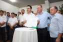 Governador Carlos Massa Ratinho Junior visita a Expo Umuarama e anuncia recursos para investimentos em infraestrutura e melhoria urbana no município. - Umuarama, 15/03/2019 - Foto: José Fernando Ogura/ANPr