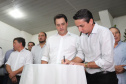 Governador Carlos Massa Ratinho Junior visita a Expo Umuarama e anuncia recursos para investimentos em infraestrutura e melhoria urbana no município. - Umuarama, 15/03/2019 - Foto: José Fernando Ogura/ANPr