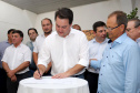 Governador Carlos Massa Ratinho Junior visita a Expo Umuarama e anuncia recursos para investimentos em infraestrutura e melhoria urbana no município. - Umuarama, 15/03/2019 - Foto: José Fernando Ogura/ANPr