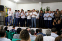 Governador Carlos Massa Ratinho Junior visita a Expo Umuarama e anuncia recursos para investimentos em infraestrutura e melhoria urbana no município. - Umuarama, 15/03/2019 - Foto: José Fernando Ogura/ANPr