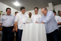 Governador Carlos Massa Ratinho Junior visita a Expo Umuarama e anuncia recursos para investimentos em infraestrutura e melhoria urbana no município. - Umuarama, 15/03/2019 - Foto: José Fernando Ogura/ANPr