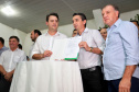 Governador Carlos Massa Ratinho Junior visita a Expo Umuarama e anuncia recursos para investimentos em infraestrutura e melhoria urbana no município. - Umuarama, 15/03/2019 - Foto: José Fernando Ogura/ANPr