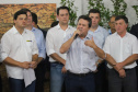 Governador Carlos Massa Ratinho Junior visita a Expo Umuarama e anuncia recursos para investimentos em infraestrutura e melhoria urbana no município. - Umuarama, 15/03/2019 - Foto: José Fernando Ogura/ANPr