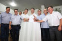 Governador Carlos Massa Ratinho Junior visita a Expo Umuarama e anuncia recursos para investimentos em infraestrutura e melhoria urbana no município. - Umuarama, 15/03/2019 - Foto: José Fernando Ogura/ANPr