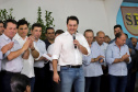 Governador Carlos Massa Ratinho Junior visita a Expo Umuarama e anuncia recursos para investimentos em infraestrutura e melhoria urbana no município. - Umuarama, 15/03/2019 - Foto: José Fernando Ogura/ANPr