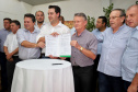Governador Carlos Massa Ratinho Junior visita a Expo Umuarama e anuncia recursos para investimentos em infraestrutura e melhoria urbana no município. - Umuarama, 15/03/2019 - Foto: José Fernando Ogura/ANPr